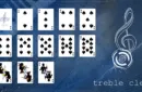 Treble Clef (Blue) Playing Cards – Image 3