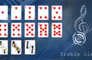 Treble Clef (Blue) Playing Cards – Image 4