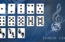 Treble Clef (Blue) Playing Cards – Image 5