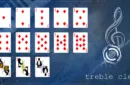 Treble Clef (Blue) Playing Cards – Image 6