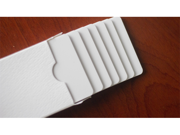 Pure Cardistry (White) Training Playing Cards (7 Packets)