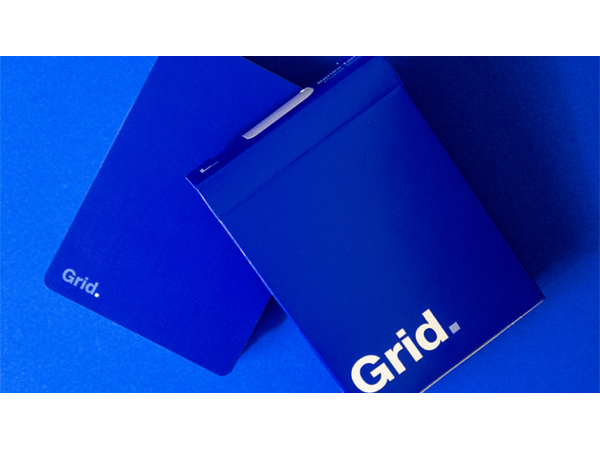 Grid Series Two - Typographic Playing Cards