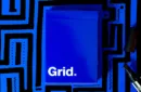 Grid Series Two - Typographic Playing Cards – Image 2