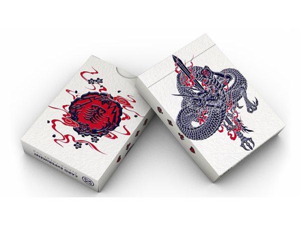 Sumi Artist Playing Cards by EPCC