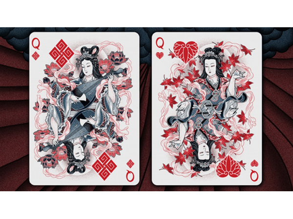 Sumi Artist Playing Cards by EPCC