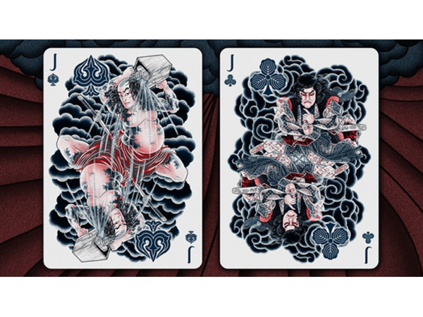 Sumi Artist Playing Cards by EPCC
