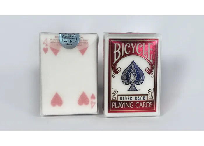 Limited Edition Bicycle Reveal Tuck Playing Cards