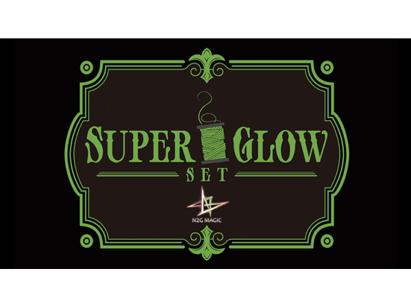 SUPER GLOW SET (Gimmicks and Online Instructions) by N2G Magic