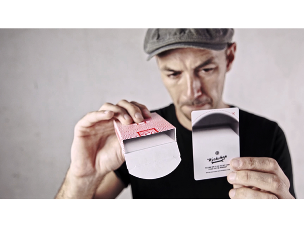 Mechanic Optricks (Red) Deck by Mechanic Industries