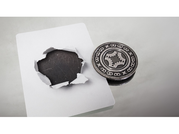 Mechanic Optricks (Red) Deck by Mechanic Industries