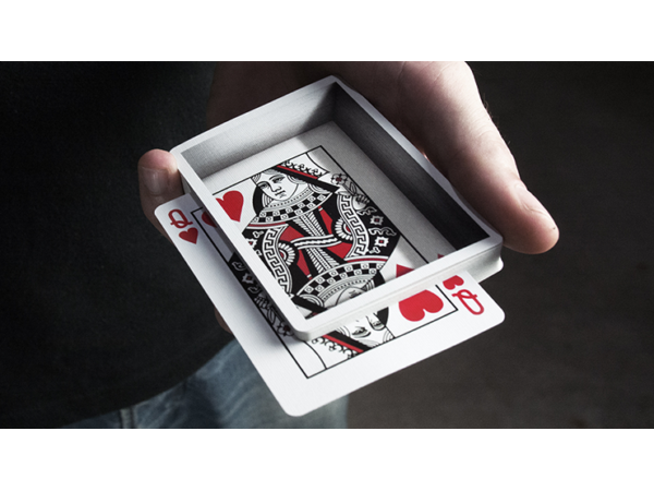 Mechanic Optricks (Red) Deck by Mechanic Industries