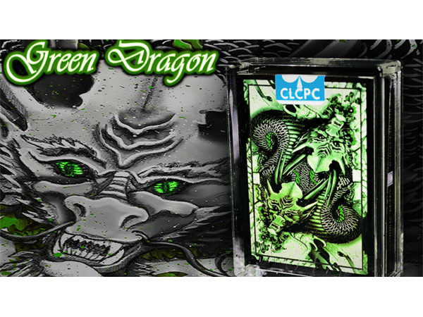 Green Dragon Playing Cards (Standard Edition) by Craig Maidment