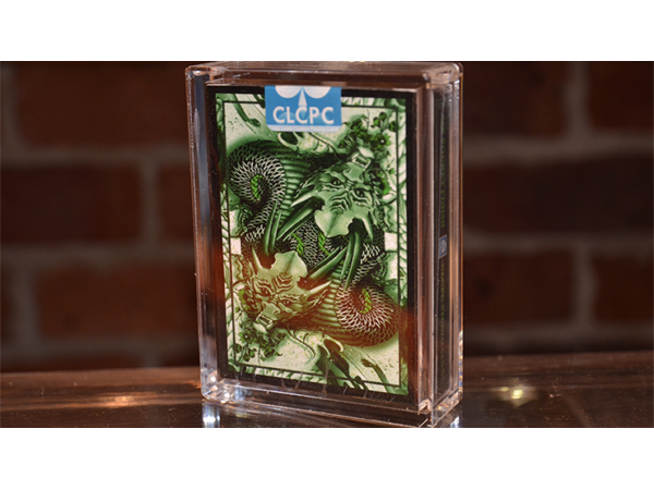 Green Dragon Playing Cards (Standard Edition) by Craig Maidment