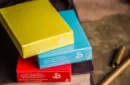 Steel Playing Cards (Yellow) by Bocopo – Image 1