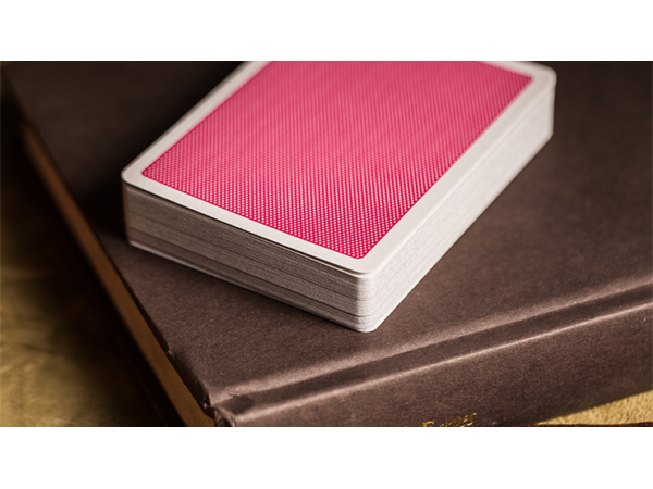 Steel Playing Cards (Pink) by Bocopo