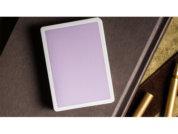 Steel Playing Cards (Purple) by Bocopo