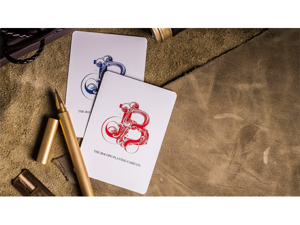 Steel Playing Cards (Purple) by Bocopo