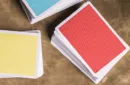 Steel Playing Cards (Red) by Bocopo – Image 3
