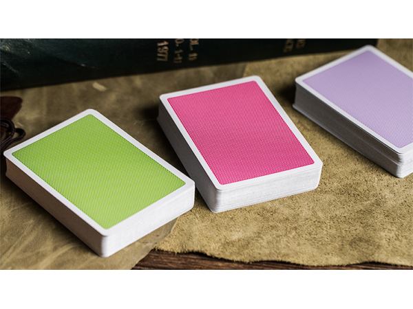 Steel Green Playing Cards (V2 Edition) by Bocopo