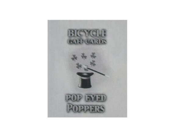 Pop Eyed Popper Deck Bicycle (Blau)