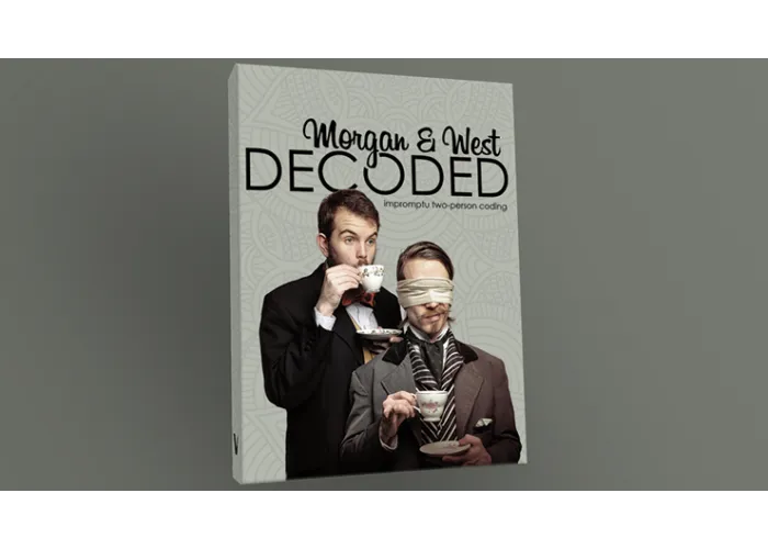 Decoded by Morgan and West - DVD