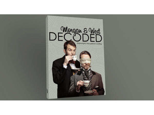 Decoded by Morgan and West - DVD