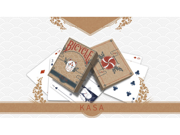 Kasa Wood Edition Playing Cards