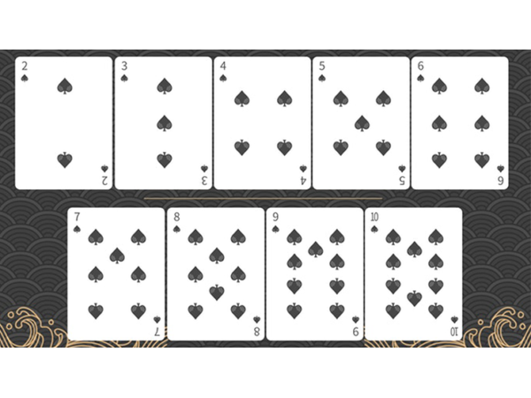 Kasa Wood Edition Playing Cards