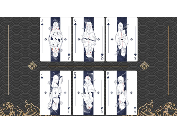 Kasa Dark Edition Playing Cards