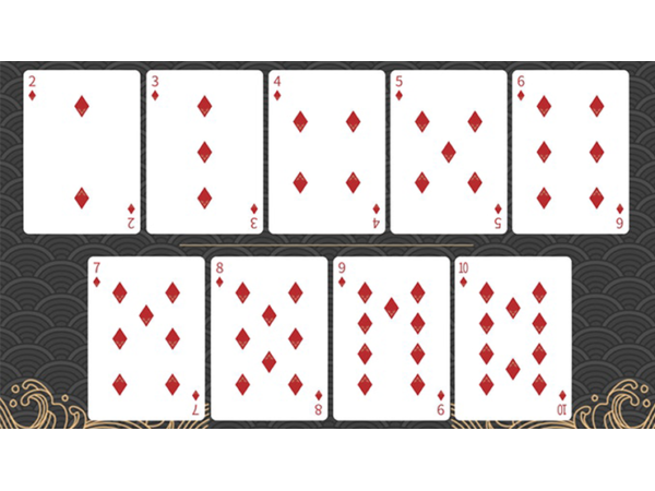 Kasa Dark Edition Playing Cards