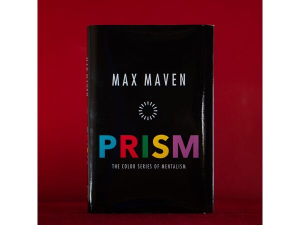 PRISM: The Color Series of Mentalism by Max Maven - Book