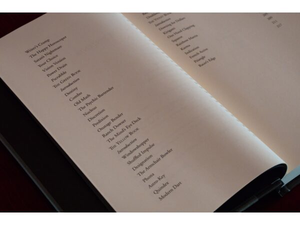 PRISM: The Color Series of Mentalism by Max Maven - Book