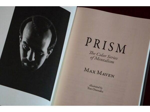 PRISM: The Color Series of Mentalism by Max Maven - Book
