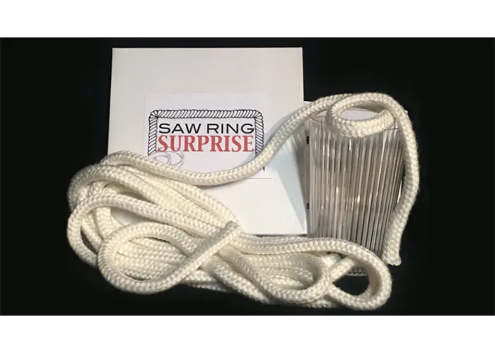 Saw Ring Surprise by Scott Alexander