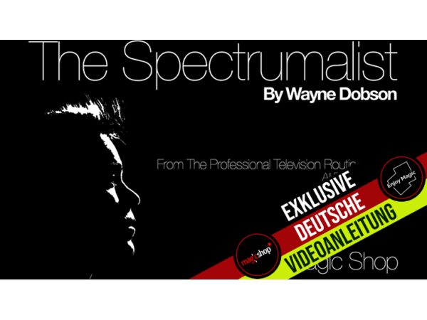 The Spectrumalist (Gimmicks and Online Instructions) by Wayne Dobson