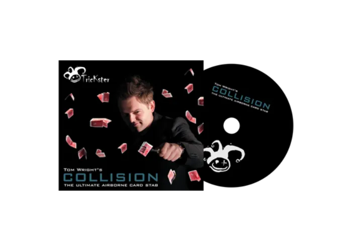 Trickster Presents Collision (DVD and Gimmick) by Tom Wright