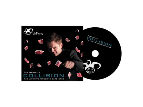 Trickster Presents Collision (DVD and Gimmick) by Tom Wright