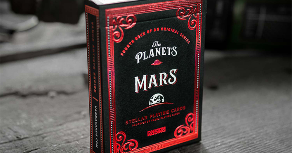 my-magicshop.com | The Planets: Mars Playing Cards