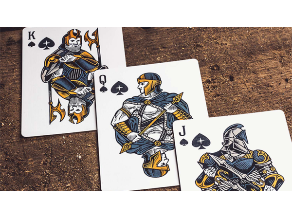 The Planets: Mars Playing Cards
