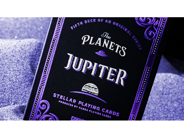 The Planets: Jupiter Playing Cards