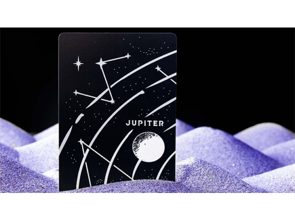 The Planets: Jupiter Playing Cards