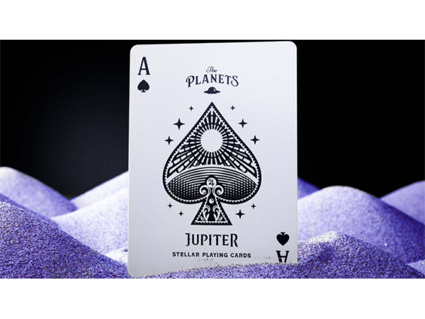 The Planets: Jupiter Playing Cards