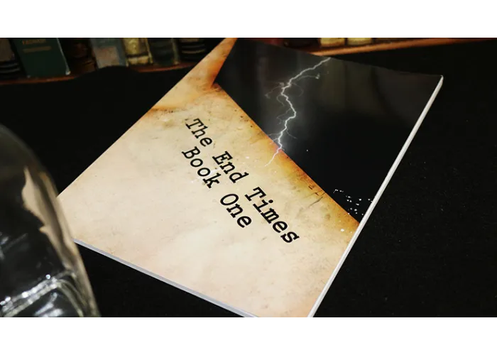 The End Times Book One by Ryan Matney - Book