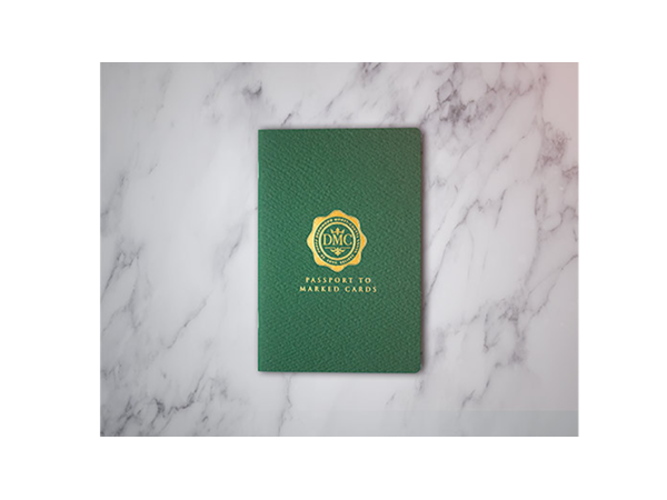 Passport to Marked Decks by Phill Smith and DMC - Book
