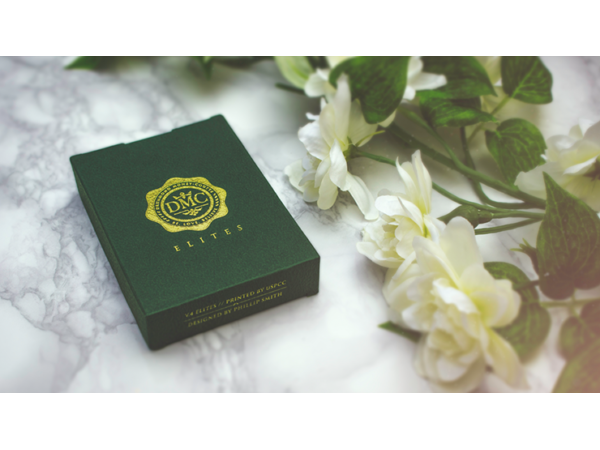 DMC ELITES: Marked Deck (Forest Green)