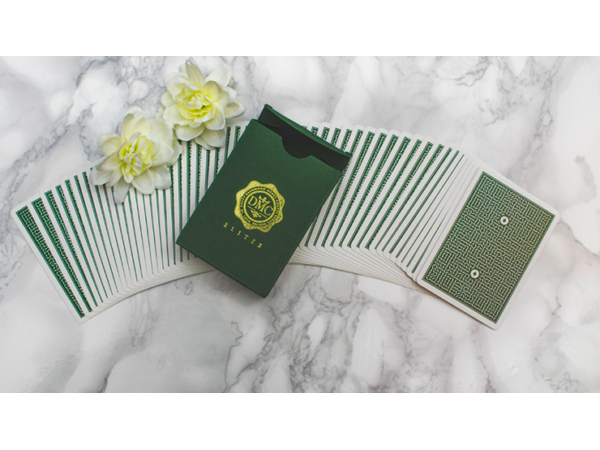 DMC ELITES: Marked Deck (Forest Green)