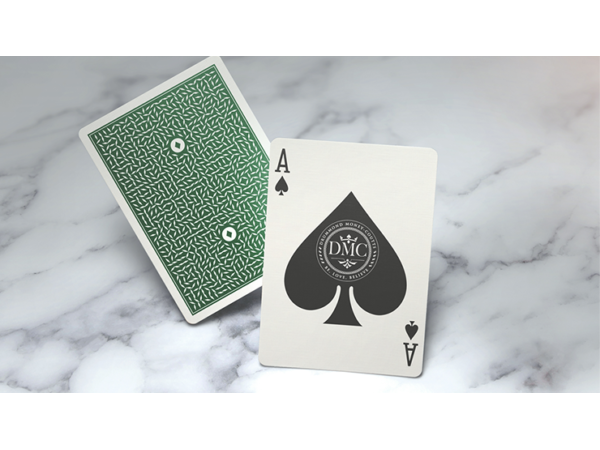 DMC ELITES: Marked Deck (Forest Green)