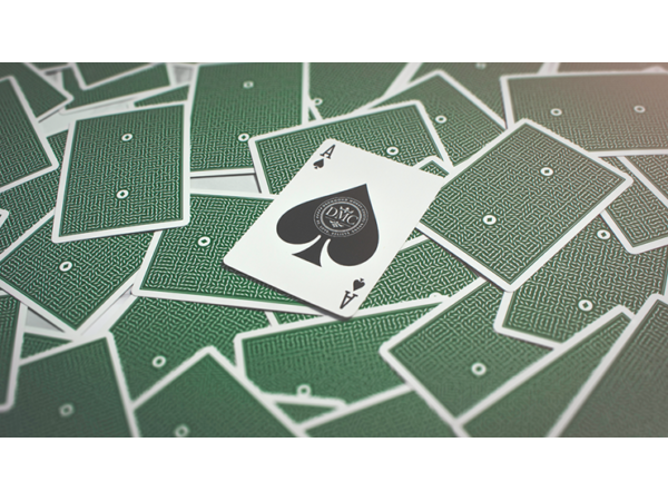 DMC ELITES: Marked Deck (Forest Green)