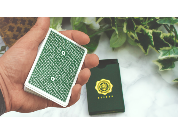 DMC ELITES: Marked Deck (Forest Green)