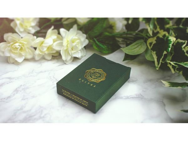 DMC ELITES: Marked Deck (Forest Green)